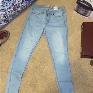 Abercrombie and fitch jeans